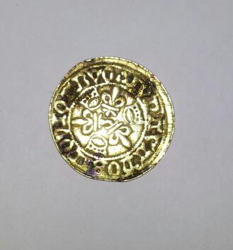 Unidentified-Jetton-Coin.-Id:-Nuremburg-Jeton